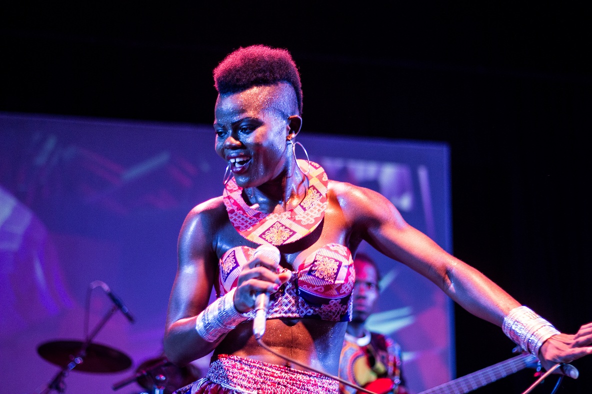 Wiyaala celebrates African women with a song on Int'l Women's Day [Video] - The Ghana Report