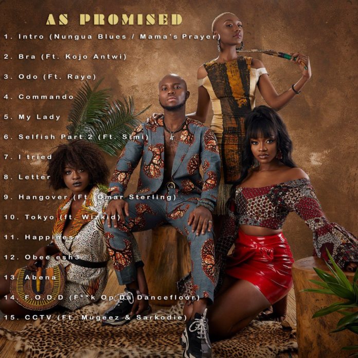 King Promise reveals songs on album The Ghana Report