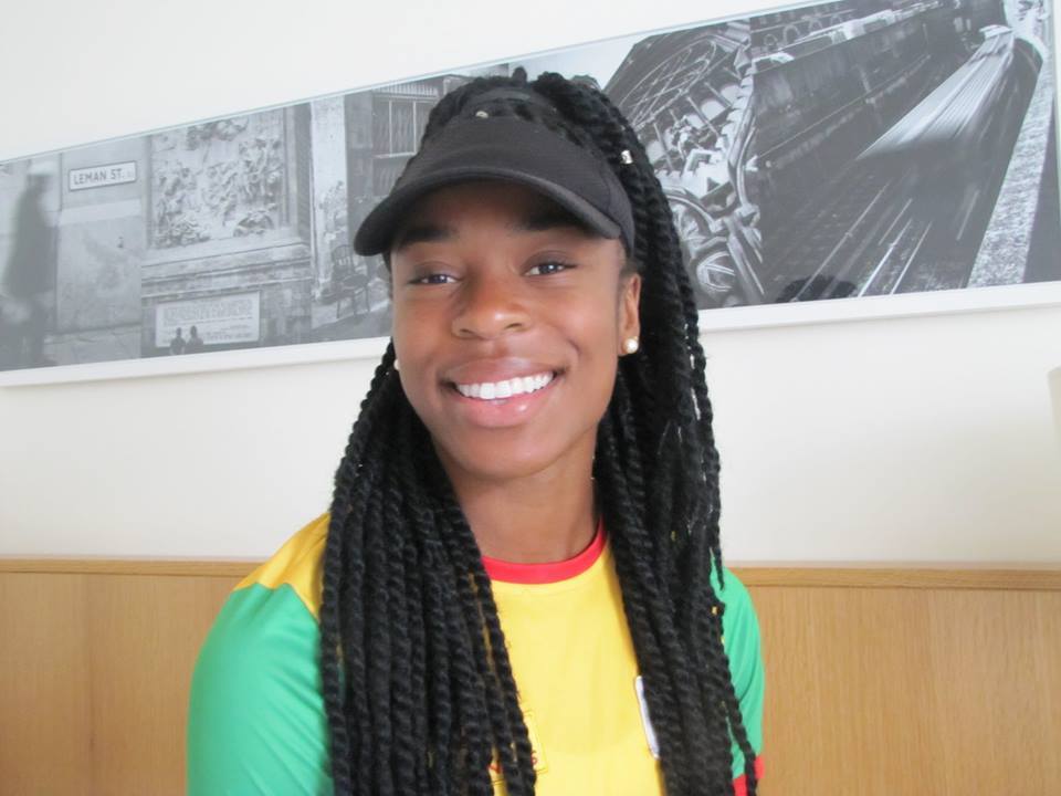 Triple romp for Nadia Eke as she breaks own record; qualifies for Tokyo