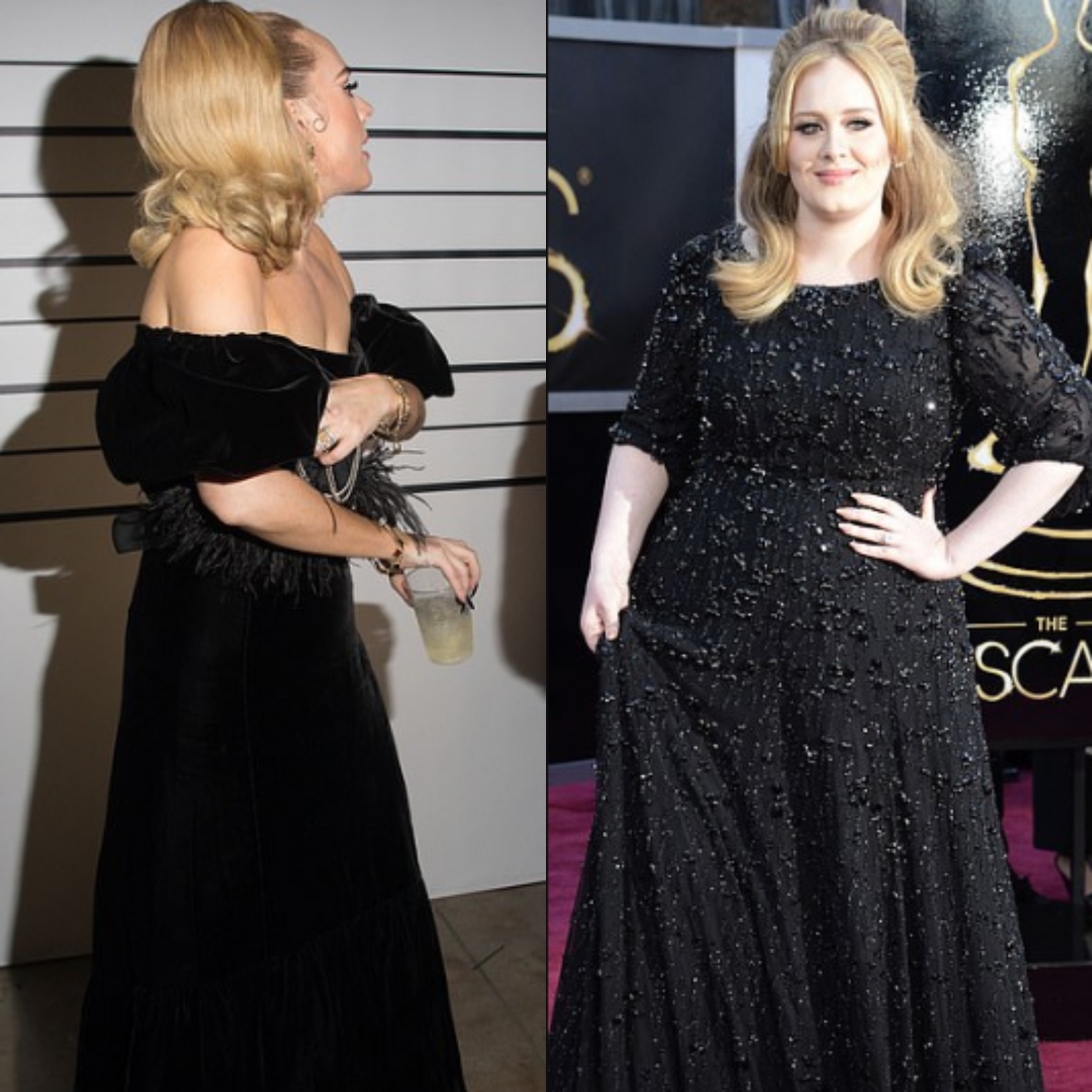 Photos: Adele shows off her incredible weight loss transformation - The