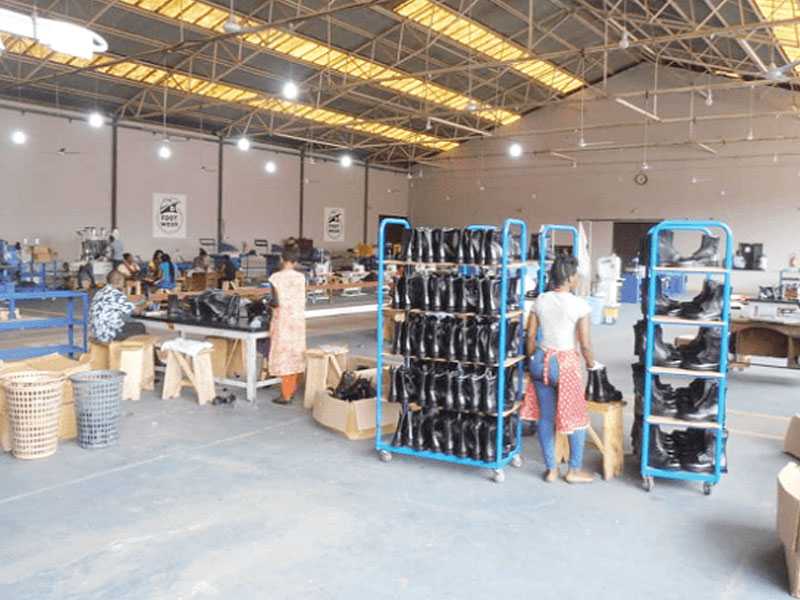 Kumasi shoe factory is still in operation Deputy Minister The Ghana