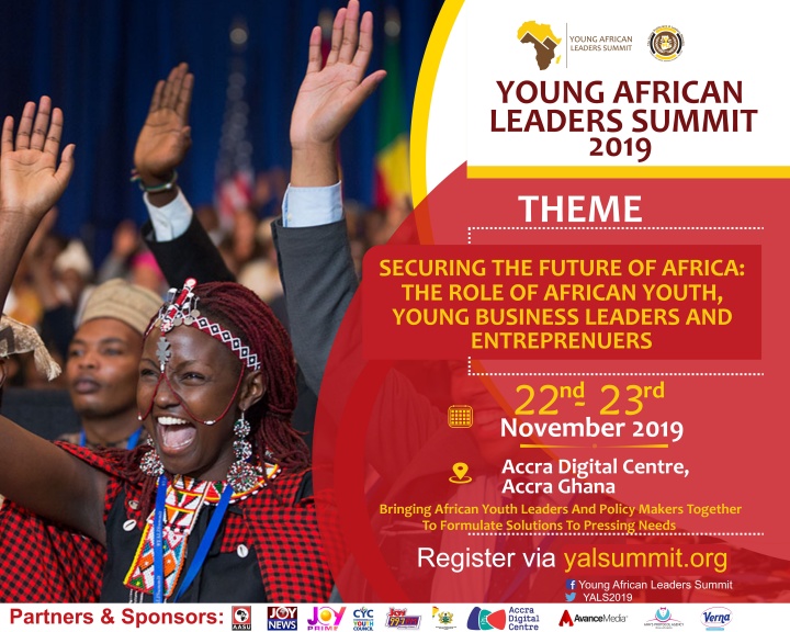 Young African Leaders Summit to be held in Accra on November 2223