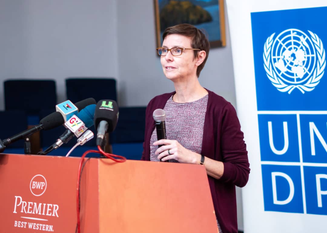 Acting Resident Representative of UNDP, Ms Silke Hollander