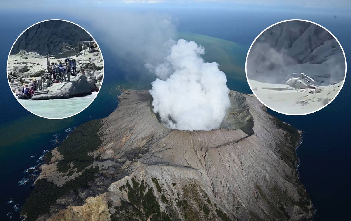 New Zealand volcano At least one dead with number expected to rise