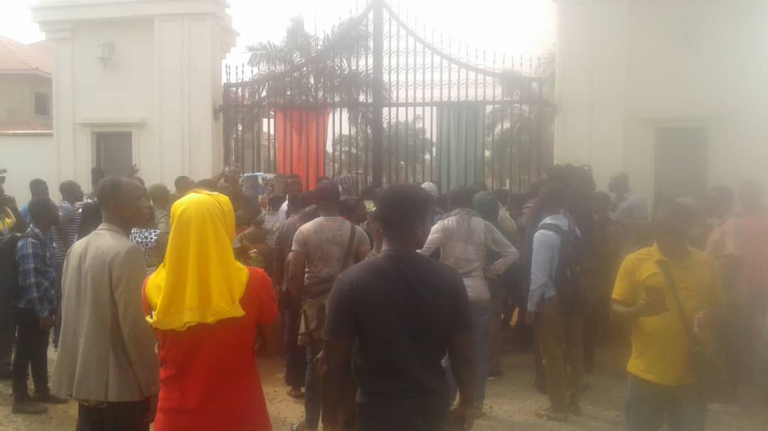 Menzgold customers protest