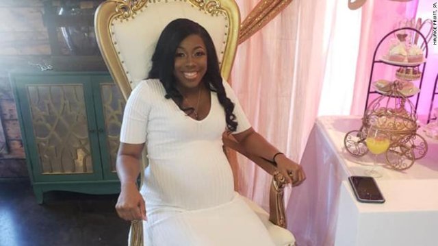 Mashayla Harper was 36 weeks pregnant before she lost her unborn child after what police say was a hit-and-run