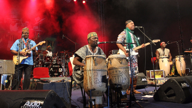 Highlife group Osibisa