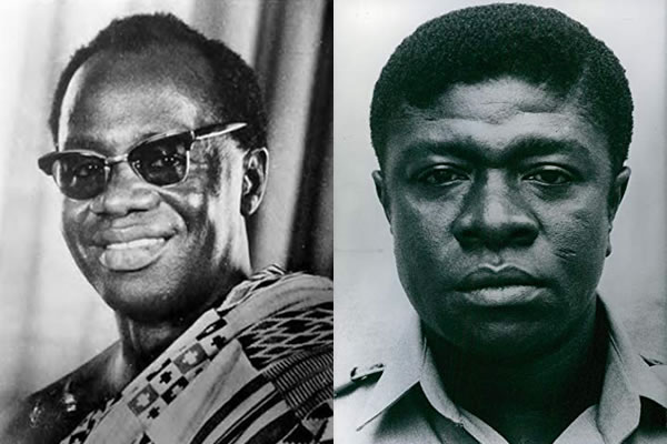 Today in history, Ignatius Kutu Acheampong overthrew Kofi Abrefa Busia