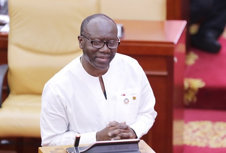 Finance Minister Ken Ofori-Atta