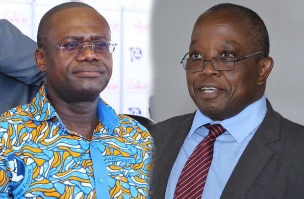 Zoomlion CEO Dr. Joseph Siaw Agyepong and AG Daniel Domelevo