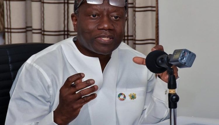 Finance Minister Ken Ofori Atta
