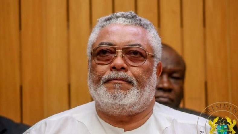 Video: NPP MPs boo Rawlings at Akufo-Addo's State of the Nation ...