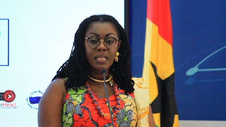 Minster of Communications, Mrs Ursula Owusu-Ekuful