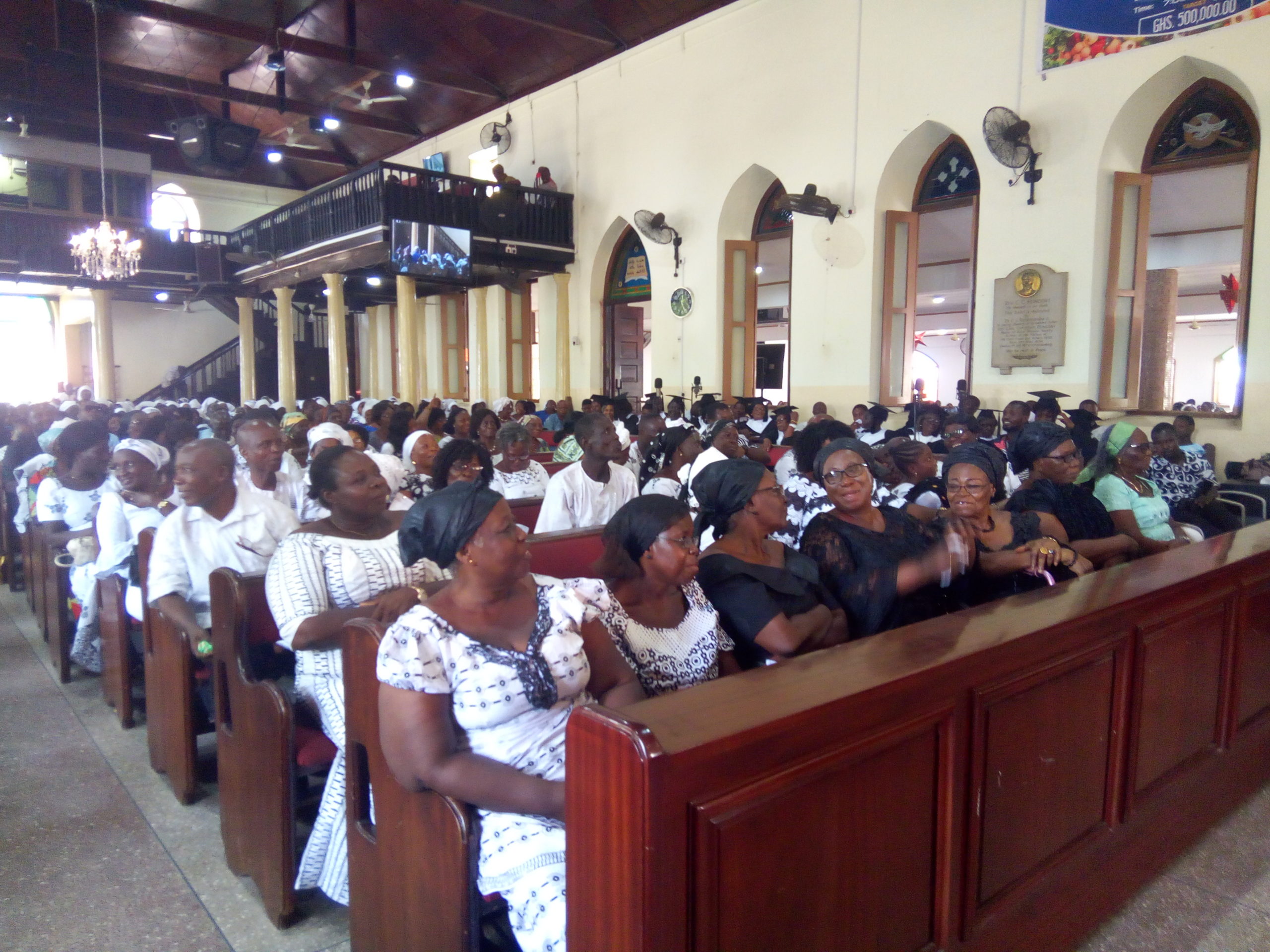 OEPC congregants during the health education