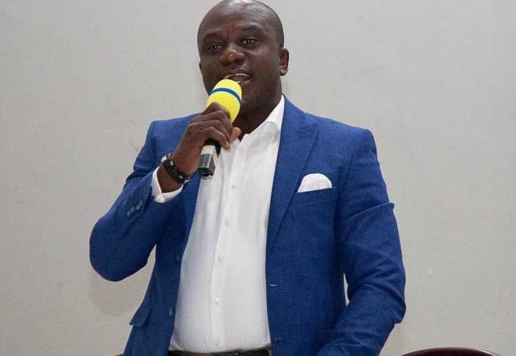 Vice-Chairman of the LPG Marketers Association of Ghana, Gabriel Kumi