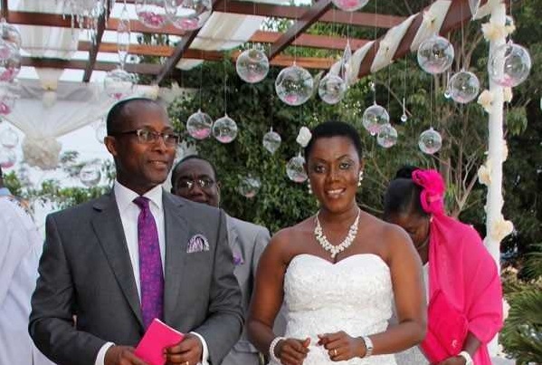 Mr and Mrs Ekuful