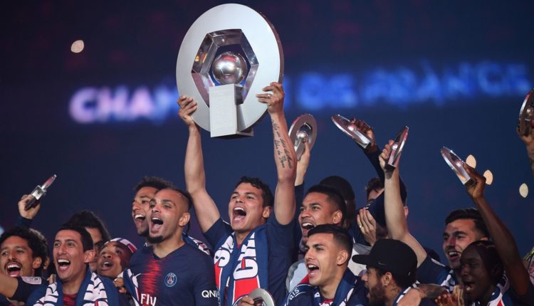 PSG crowned winners as Lyon miss out on Champions League  The Ghana Report
