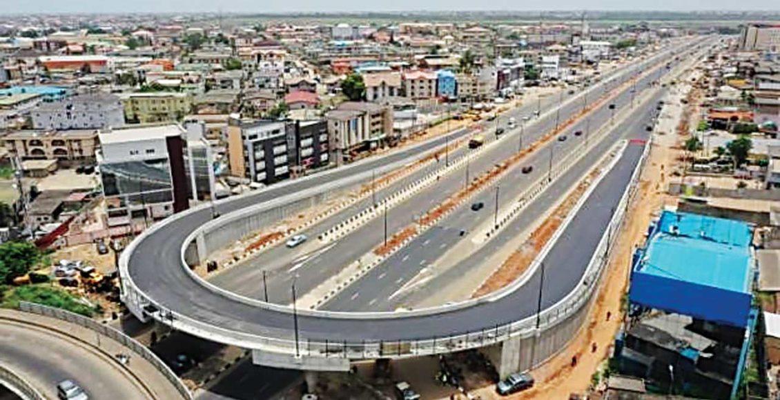 Lagos airport road