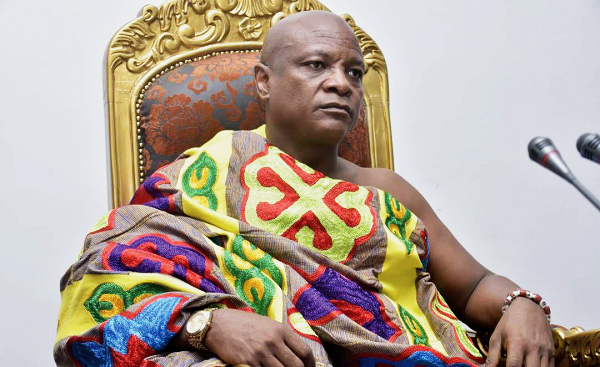 Togbe Afede XIV Is the current President of the National House of Chiefs
