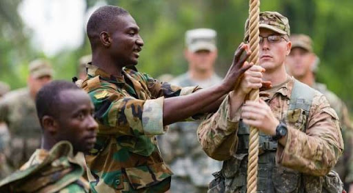 US-Ghana military cooperation