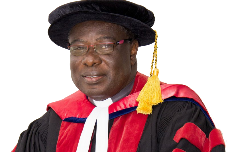 Moderator of the General Assembly of the Presbyterian Church of Ghana, Rt. Rev Prof. Joseph Obiri Yeboah Mante