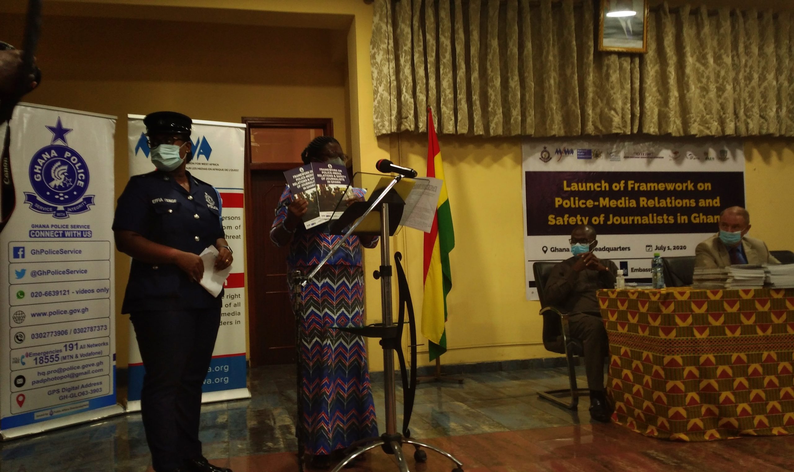 Chief Director of the Ministry of the Interior, Mrs Adelaide Anno-Kumi