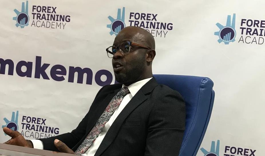Forex Analyst and Director of FxAcademy and Consultancy, Lennis Glover