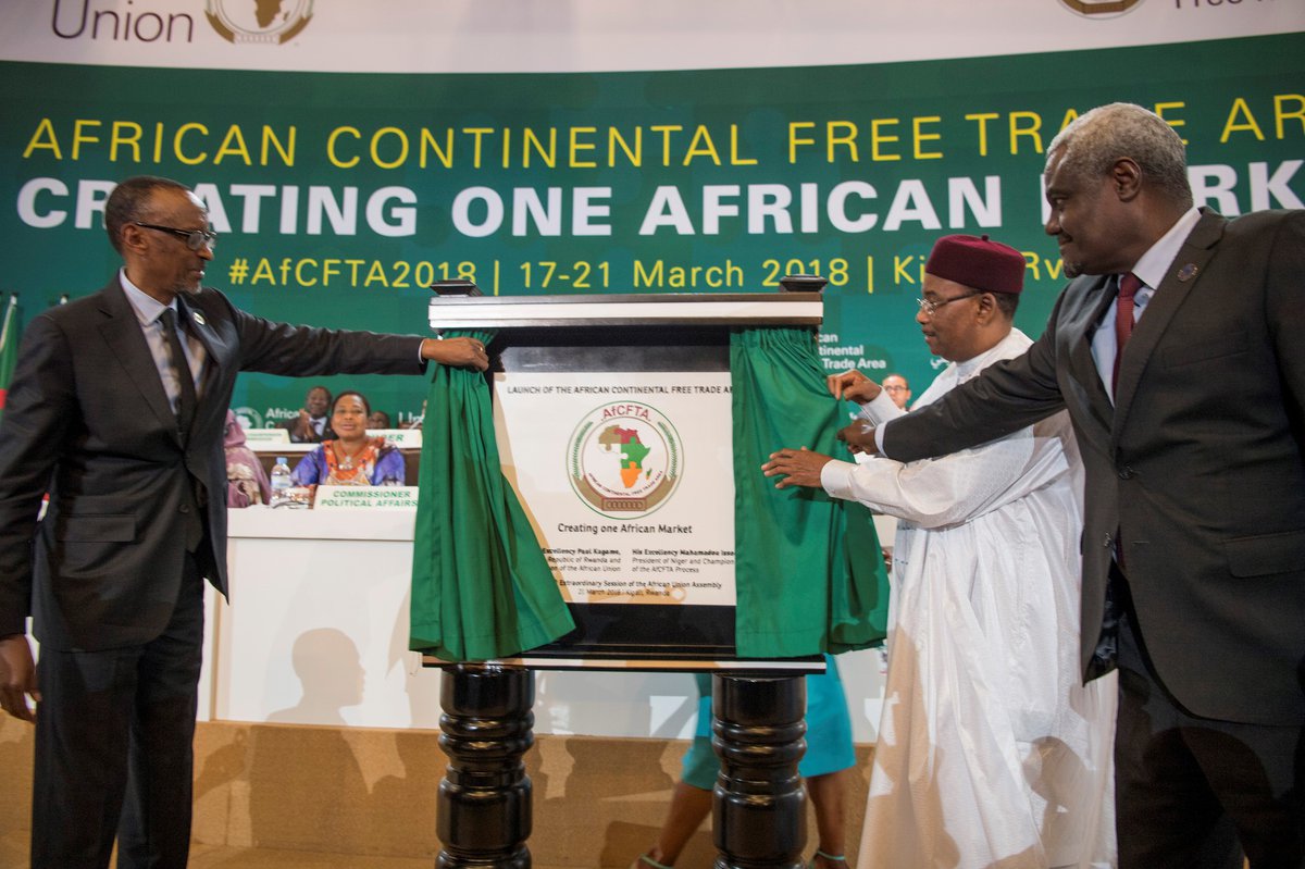 African Continental Free Trade Area (AfCFTA)