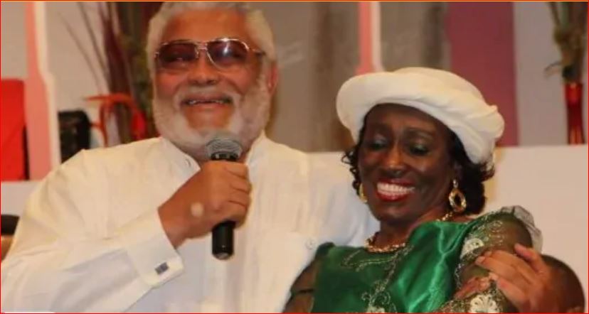 Mr and Mrs Rawlings