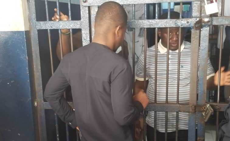 President of the Concerned Small Scale Miners Association, Michael Peprah arrested