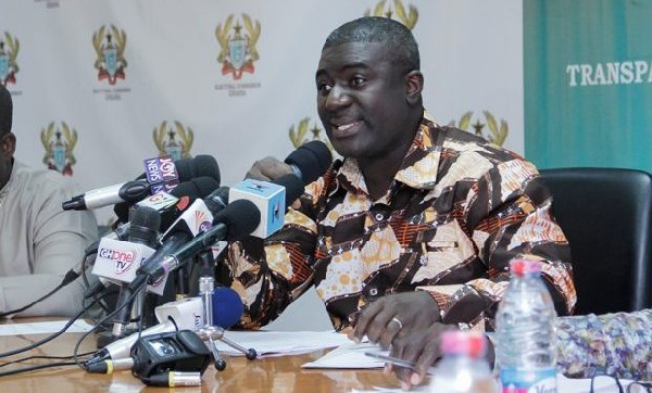 Deputy Chairman of the Electoral Commission (EC) in charge of Corporate Services, Dr Bossman Asare