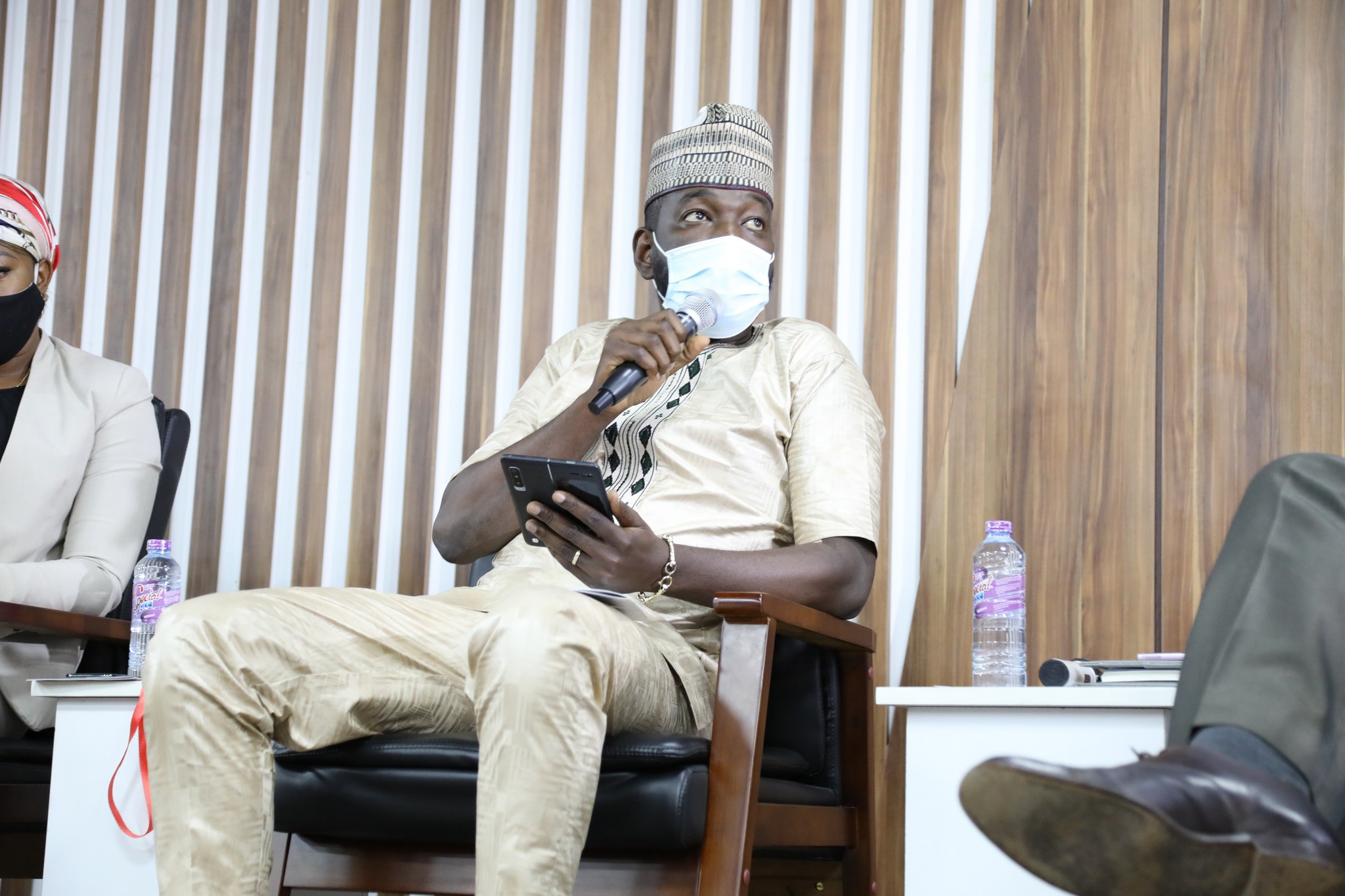 CEO of Afro-Arab Group of Companies, Alhaji Salamu Amadu