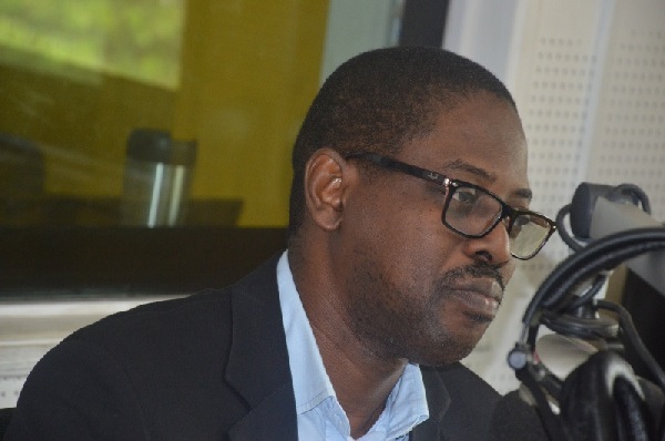 Director-General of the SEC, Rev. Daniel Ogbamey Tetteh