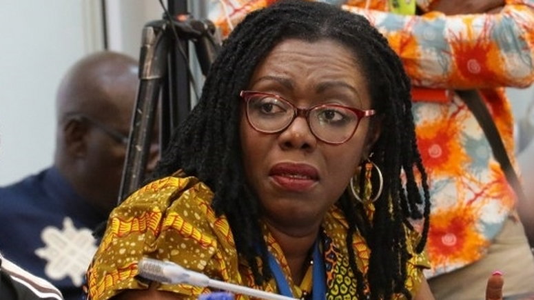 Communications Minister Ursula Owusu-Ekuful