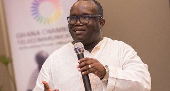 Chief Executive Officer of the Ghana Chamber of Telecommunications, Dr Kenneth Ashigbey