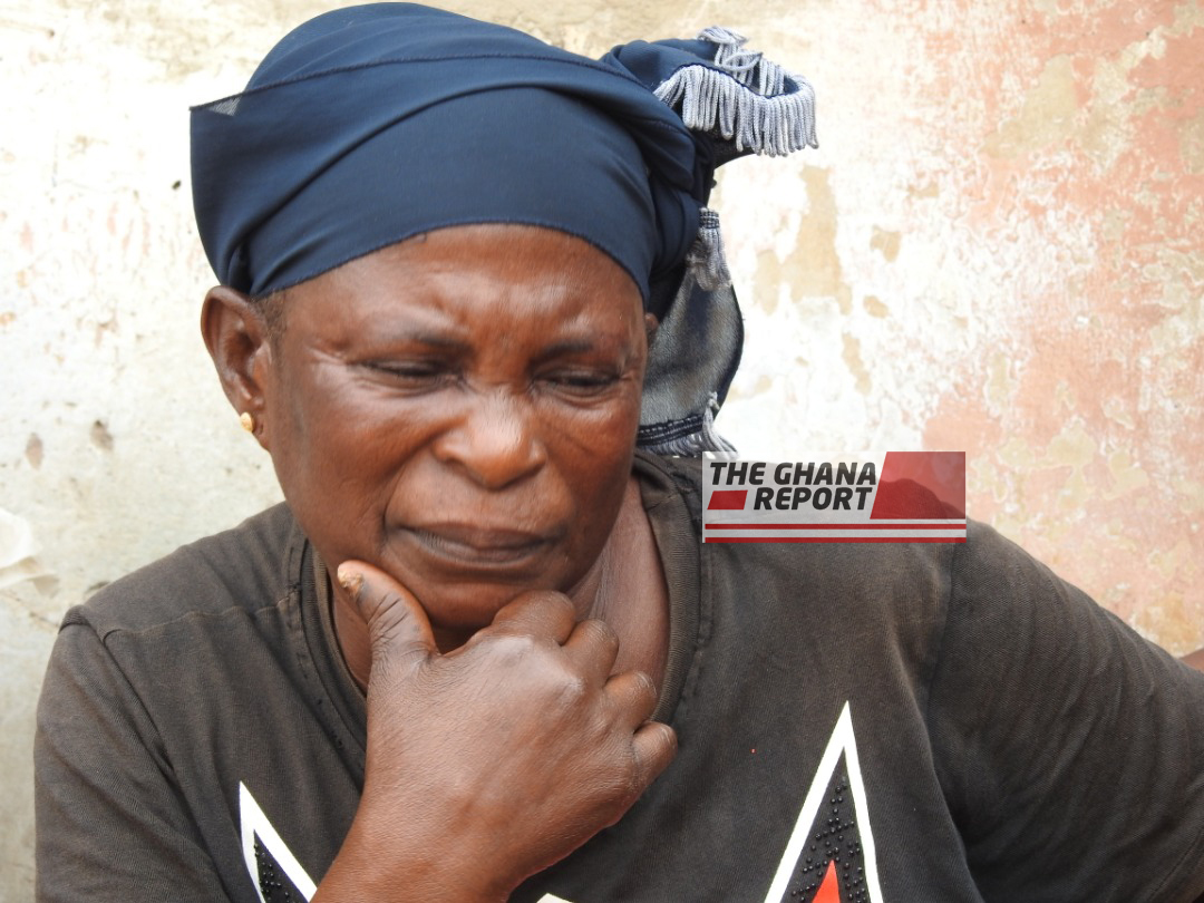 55-year-old Amina Amadu lost her son in an okada acident