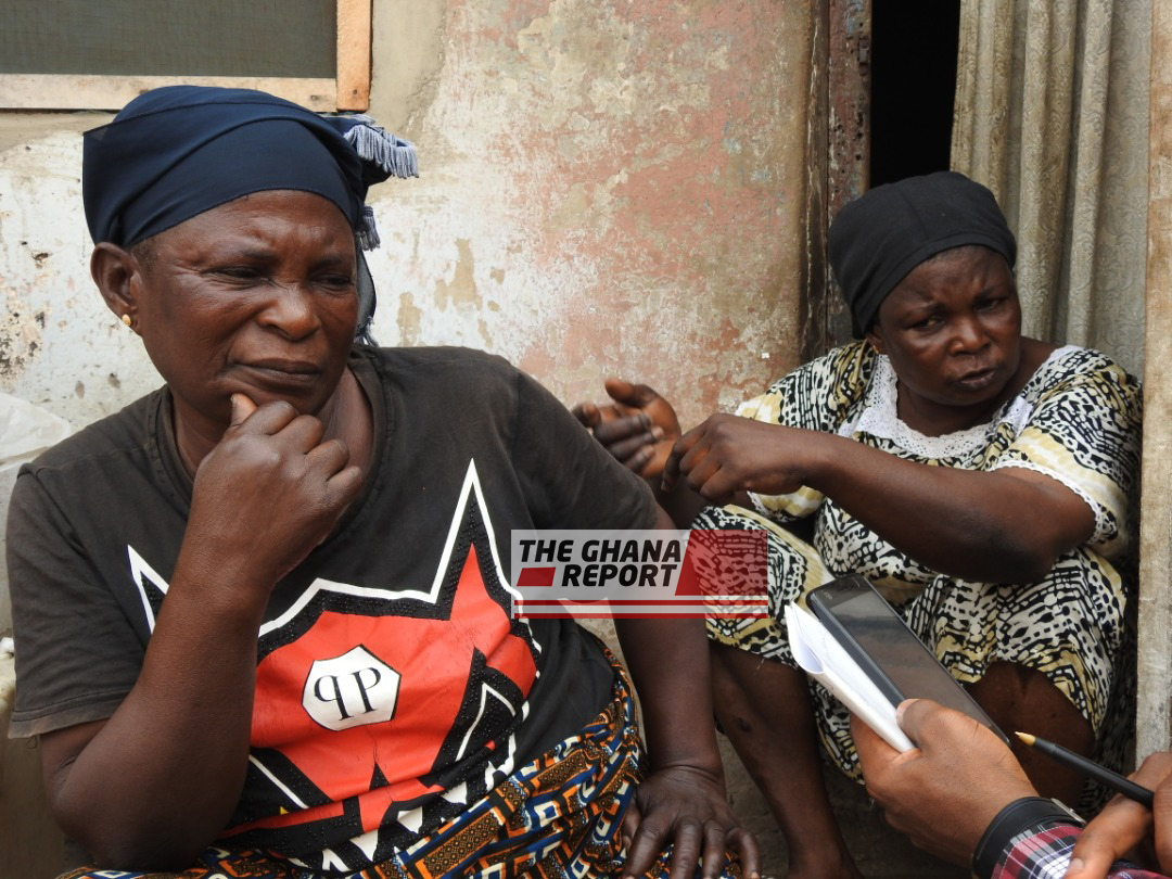 Amina and her sister Hawa recounts the death of Tawfiq