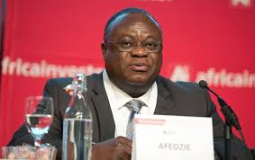 Ekow Afedzie, Managing Director, Ghana Stock Exchange (GSE)