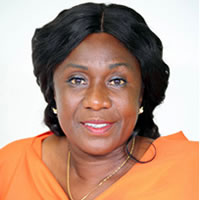 MP of Domeabra-Obom Sophia Karen Ackuako