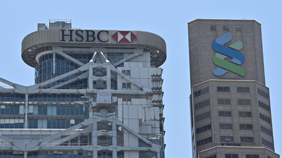 HSBC and Standard Chartered