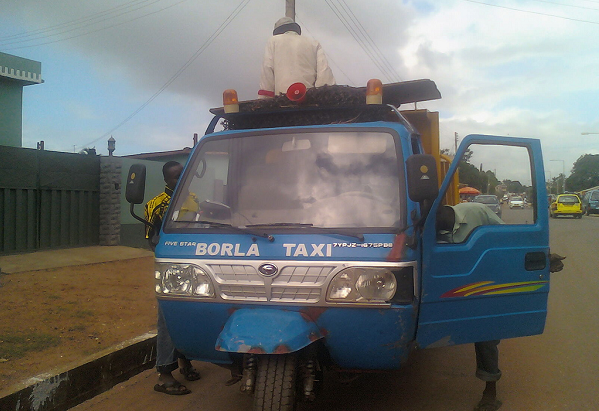 AMA 'Borla Taxi'