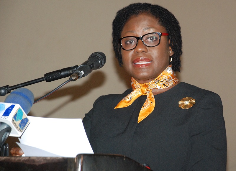 Second Deputy Governor of the Bank of Ghana (BoG), Elsie Addo Awadzi