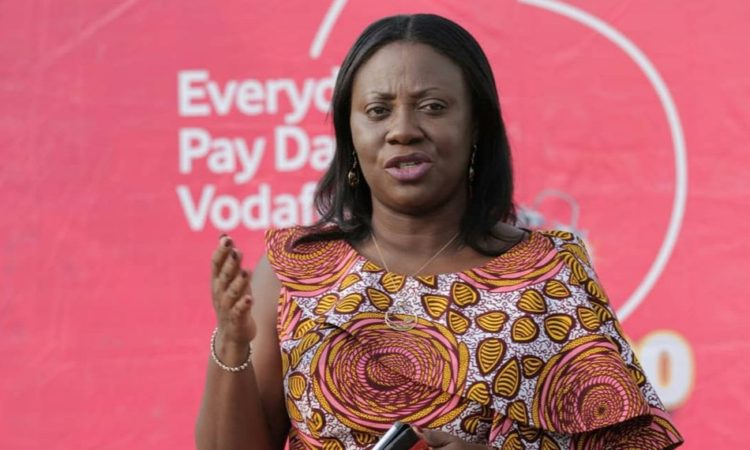 Vodafone Ghana Chief Executive Officer (CEO) Patricia Obo-Nai