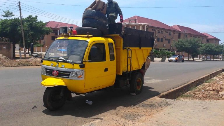 Tricycles for waste management