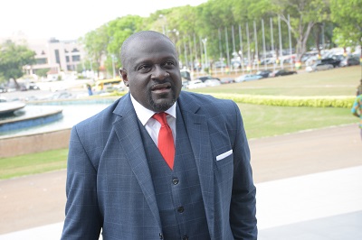Dr Mark Assibey-Yeboah
