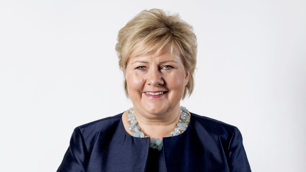 Prime Minister of Norway & Co-Chair, UN Sustainable Development Goals, Erna Solberg