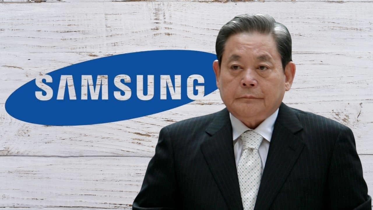 Samsung chair, Lee Kun-hee