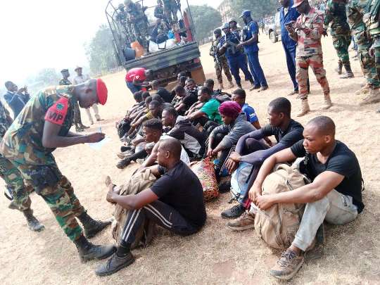 Secessionists arrests