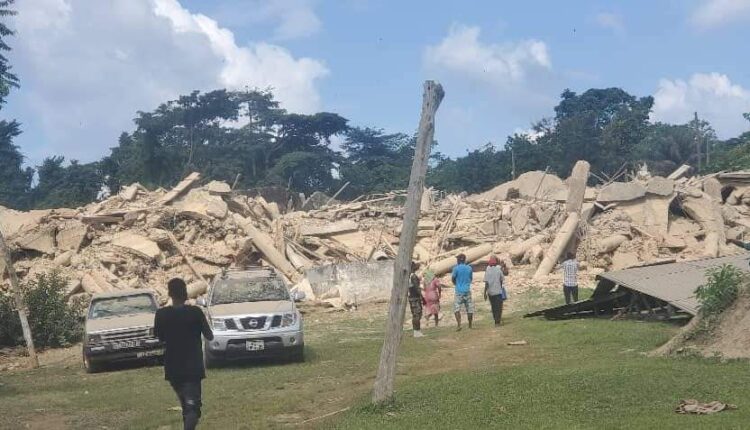 Akyem Batabi: Death Toll In Church Building Collapse Hits 15. 58