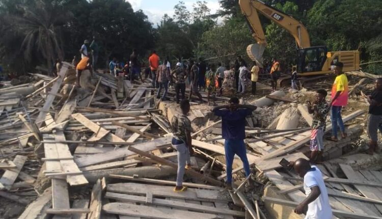 Akyem Batabi: Death Toll In Church Building Collapse Hits 15. 56